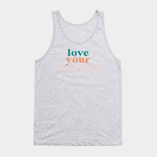 love your neighbor Tank Top